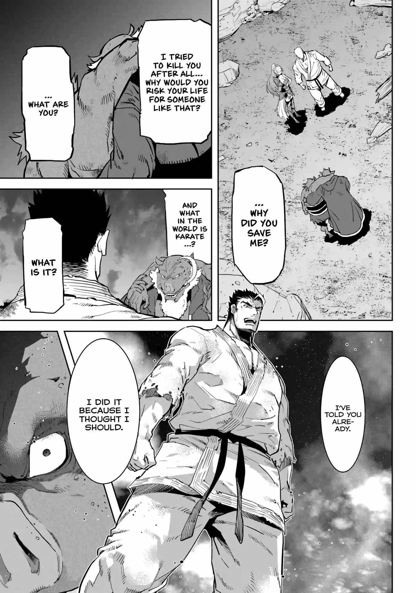 Karate Idiot in Another World Chapter 31 - Page 7