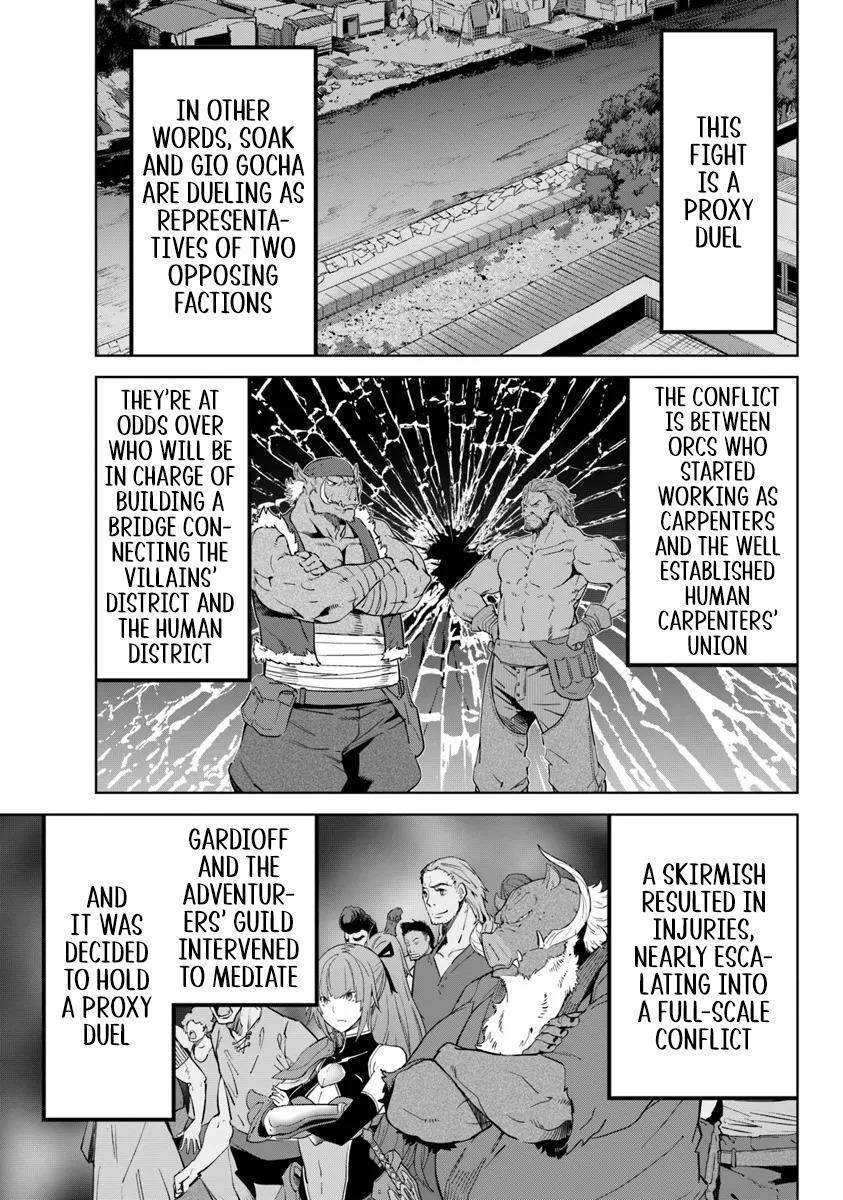 Karate Idiot in Another World Chapter 32.1 - Page 7