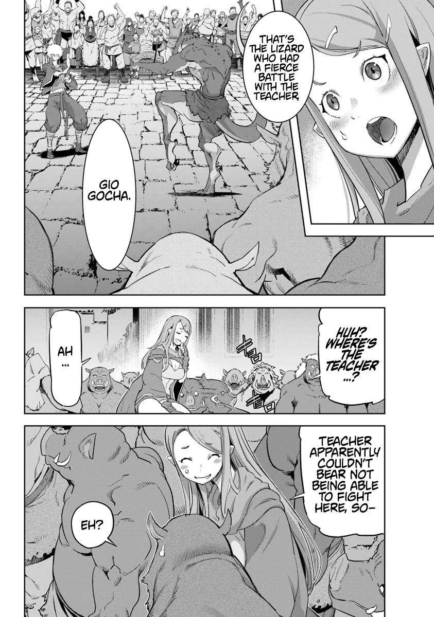 Karate Idiot in Another World Chapter 32.2 - Page 2