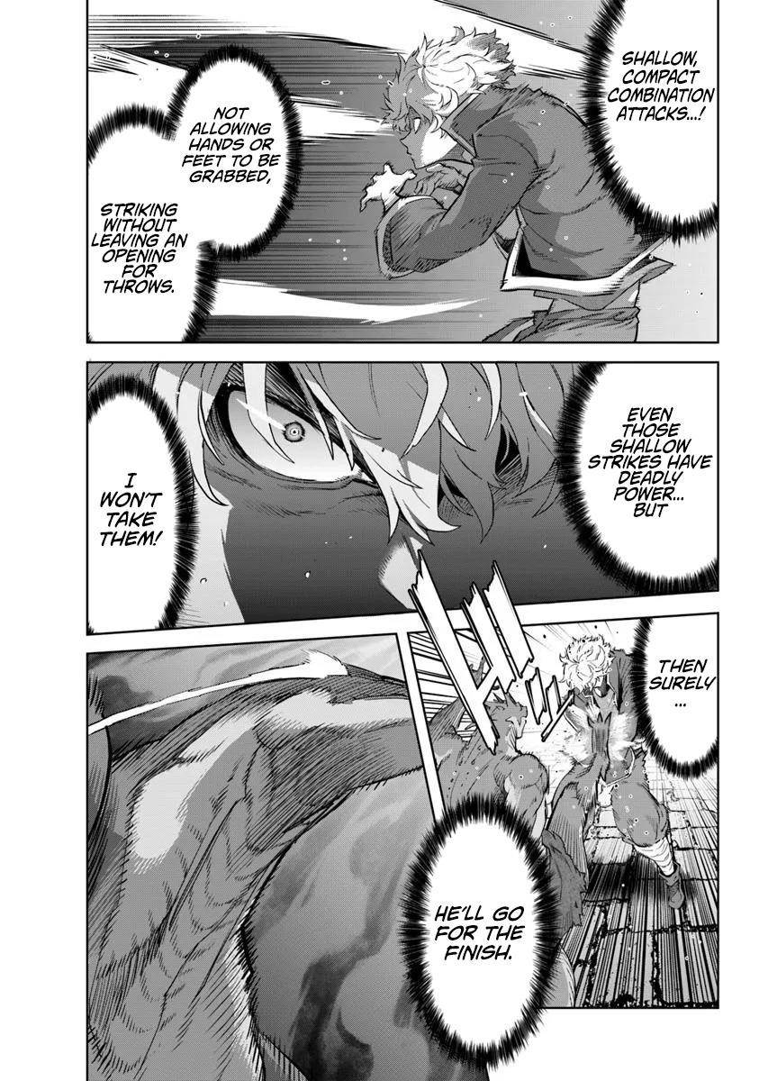 Karate Idiot in Another World Chapter 32.2 - Page 7