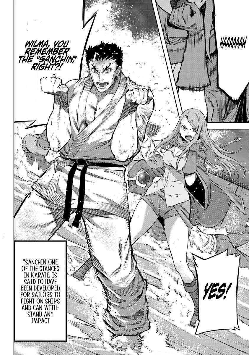 Karate Idiot in Another World Chapter 33.1 - Page 4