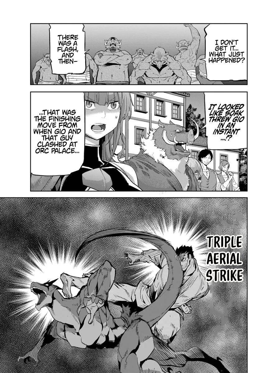 Karate Idiot in Another World Chapter 33.2 - Page 2