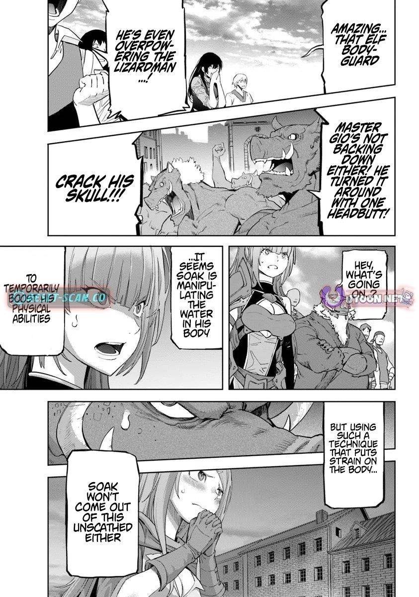 Karate Idiot in Another World Chapter 34.1 - Page 13