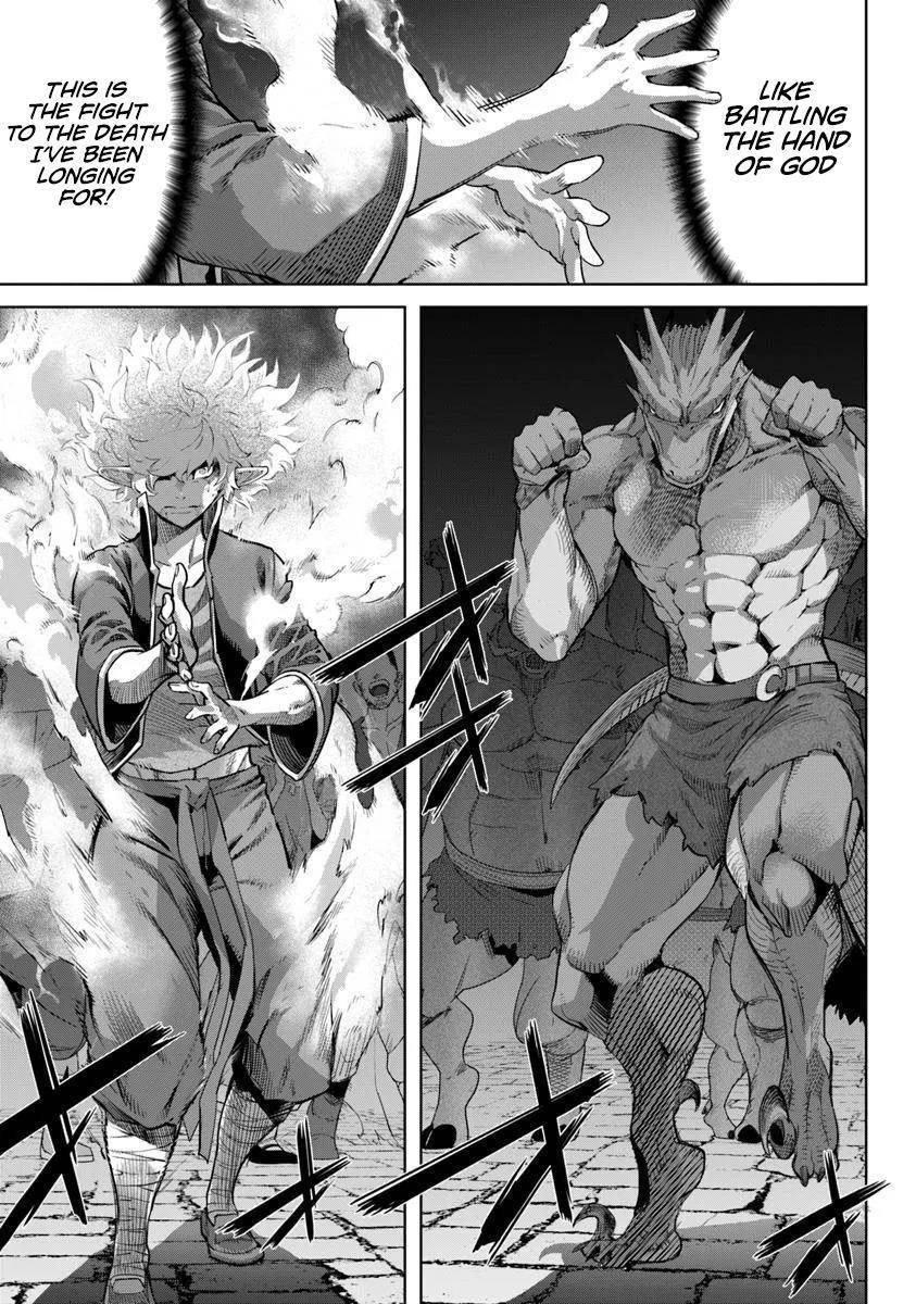 Karate Idiot in Another World Chapter 34.1 - Page 15