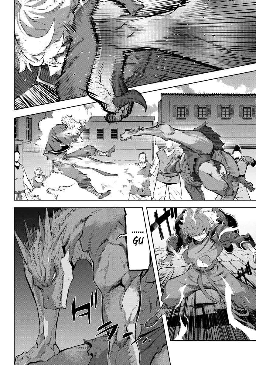 Karate Idiot in Another World Chapter 34.1 - Page 8