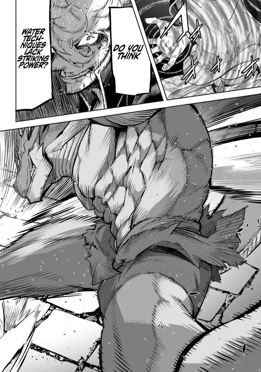 Karate Idiot in Another World Chapter 34.2 - Page 13