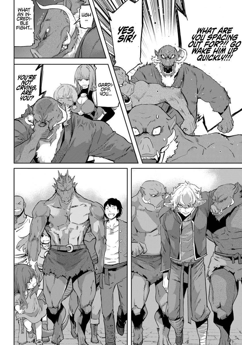 Karate Idiot in Another World Chapter 36 - Page 10