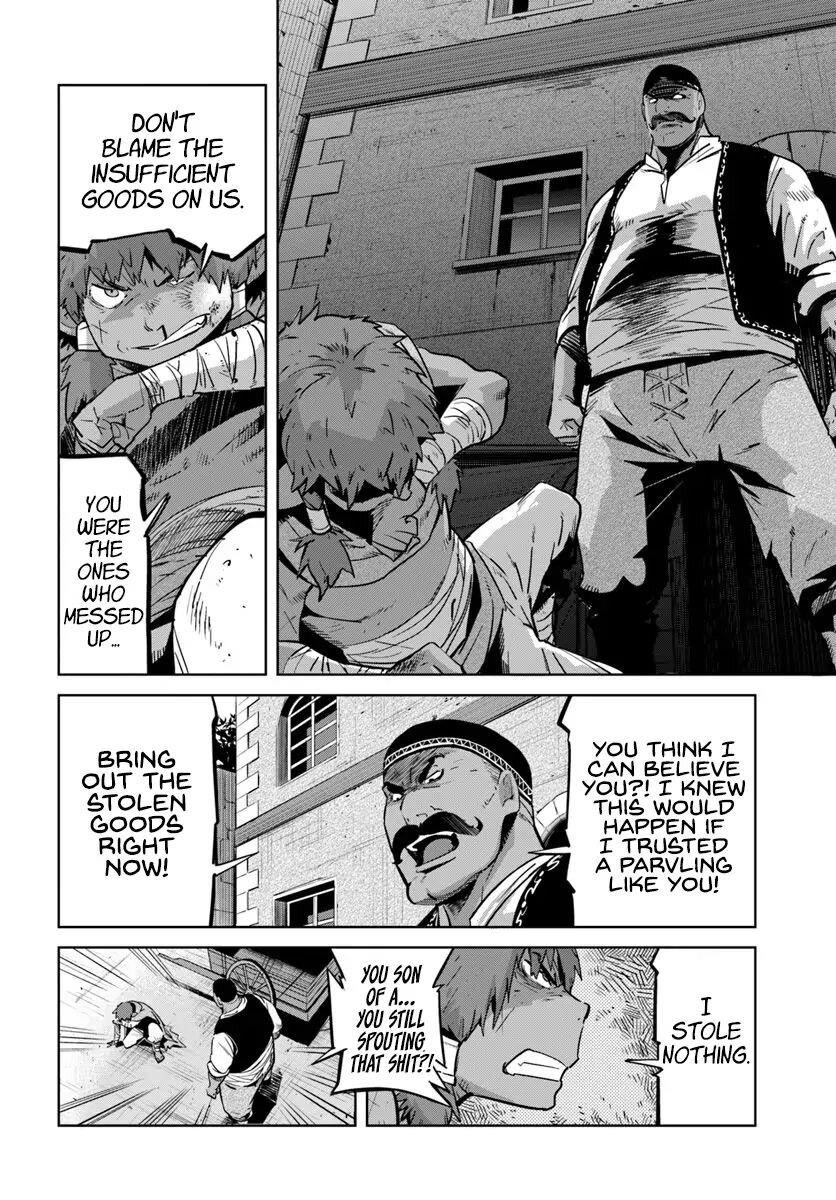 Karate Idiot in Another World Chapter 9.1 - Page 6