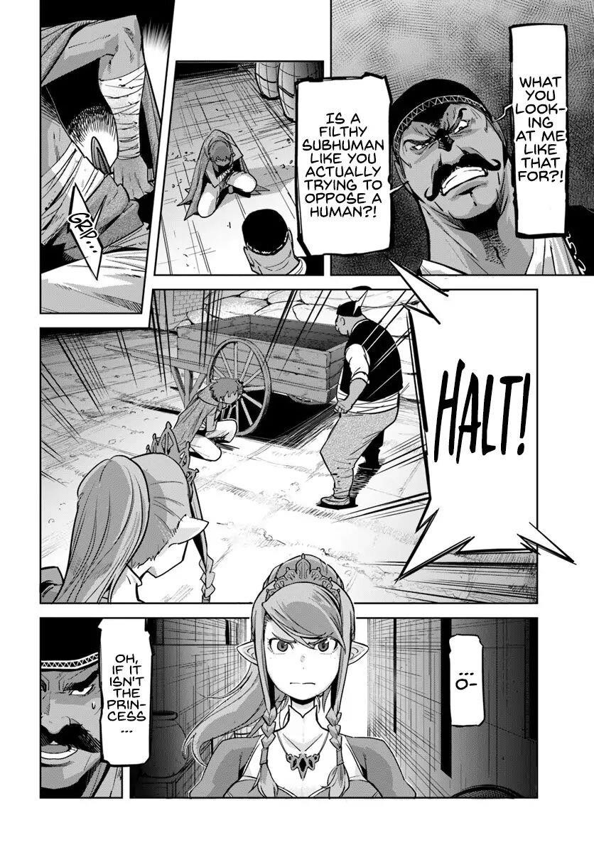 Karate Idiot in Another World Chapter 9.1 - Page 8