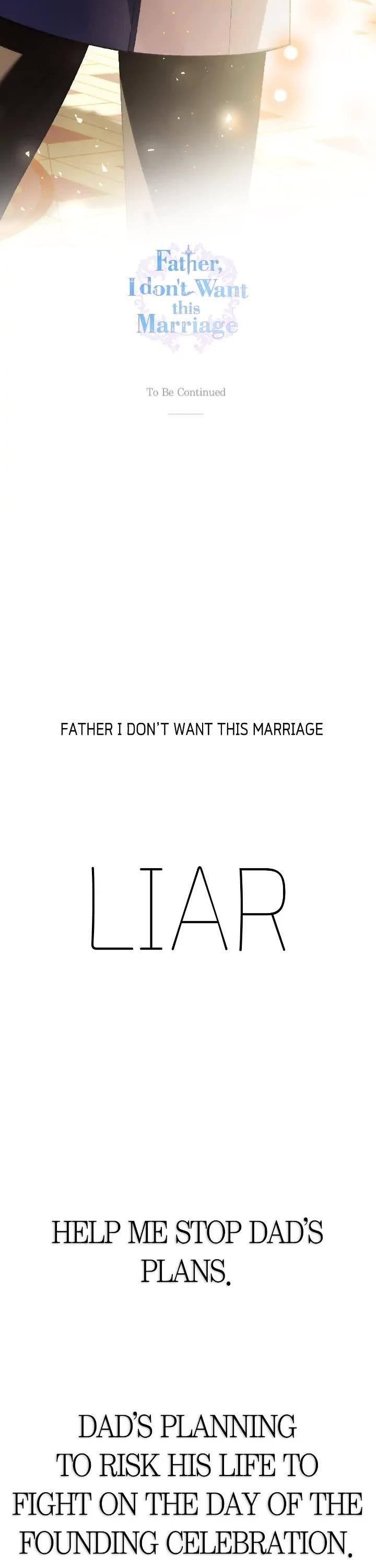 Father, I Don’t Want to Get Married! Chapter 116 - Page 54