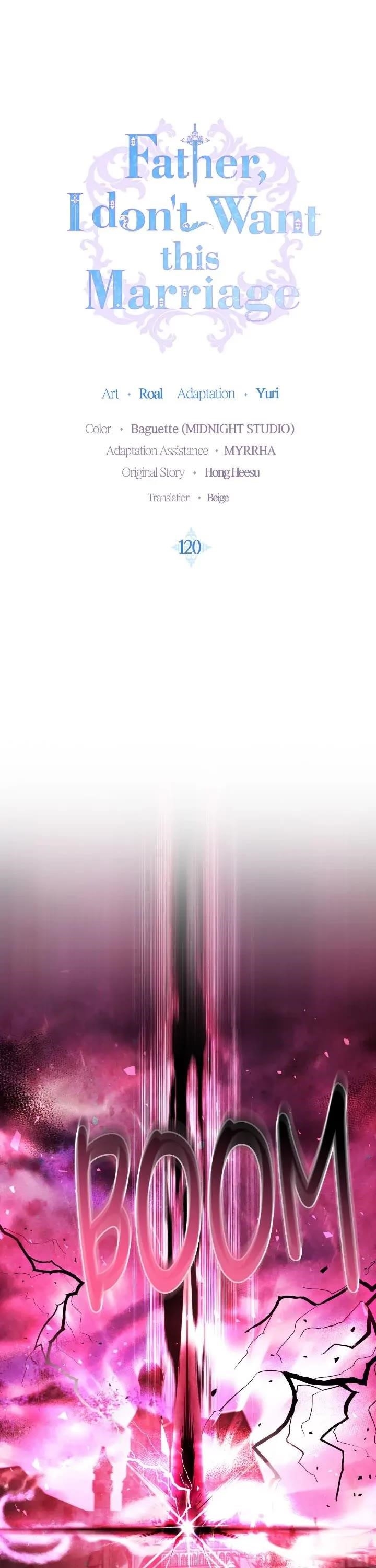 Father, I Don’t Want to Get Married! Chapter 120 - Page 1