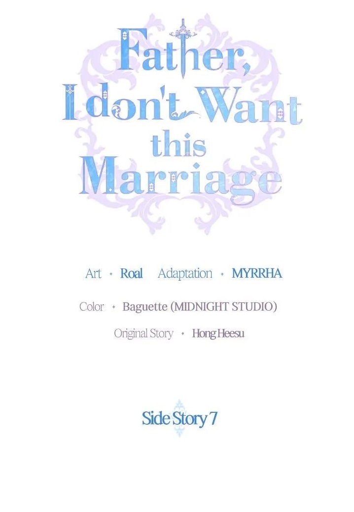 Father, I Don’t Want to Get Married! Chapter 130 - Page 1