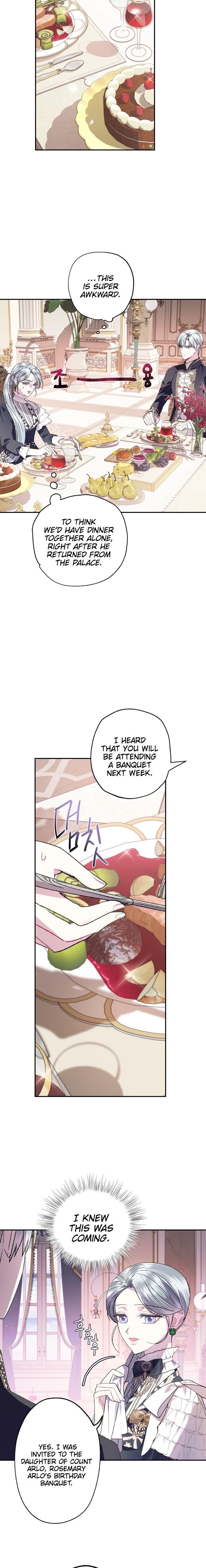 Father, I Don’t Want to Get Married! Chapter 19 - Page 8