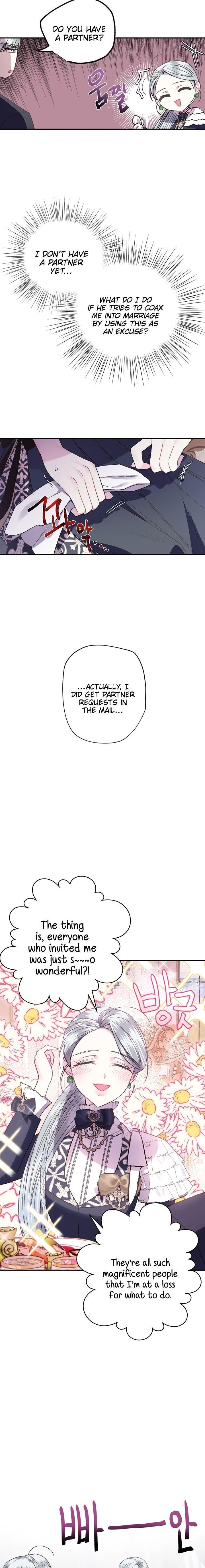 Father, I Don’t Want to Get Married! Chapter 19 - Page 9