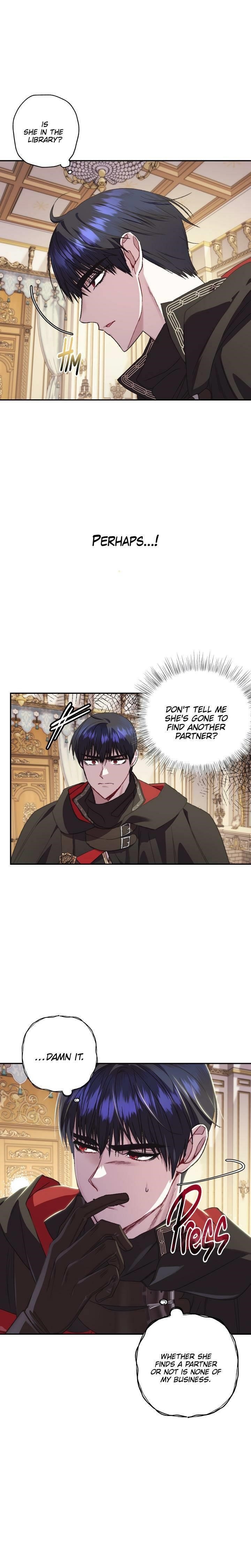 Father, I Don’t Want to Get Married! Chapter 22 - Page 3