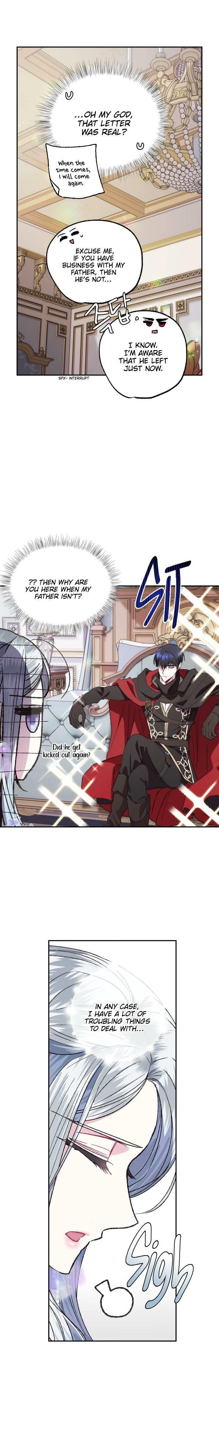 Father, I Don’t Want to Get Married! Chapter 22 - Page 7