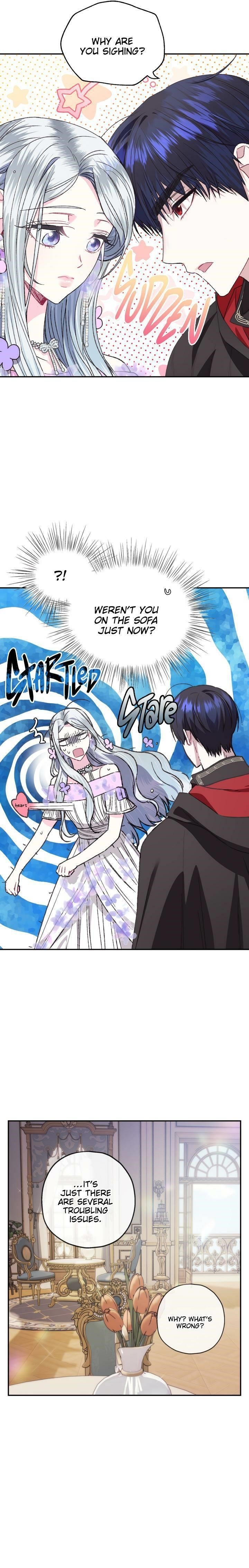 Father, I Don’t Want to Get Married! Chapter 22 - Page 8