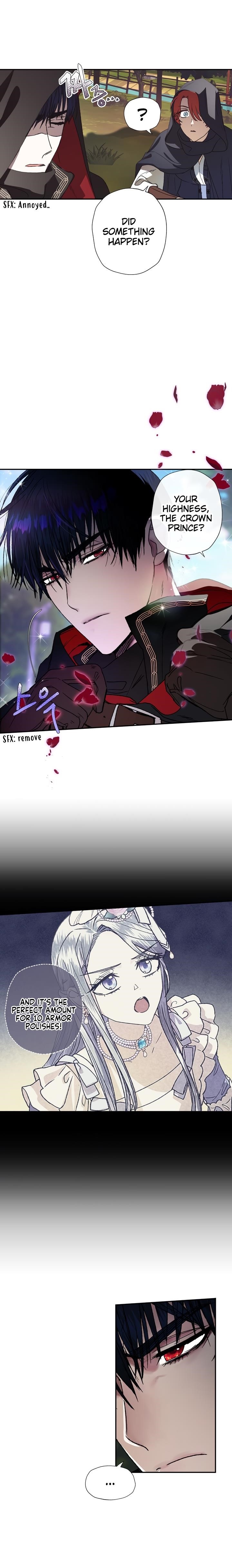 Father, I Don’t Want to Get Married! Chapter 4 - Page 11