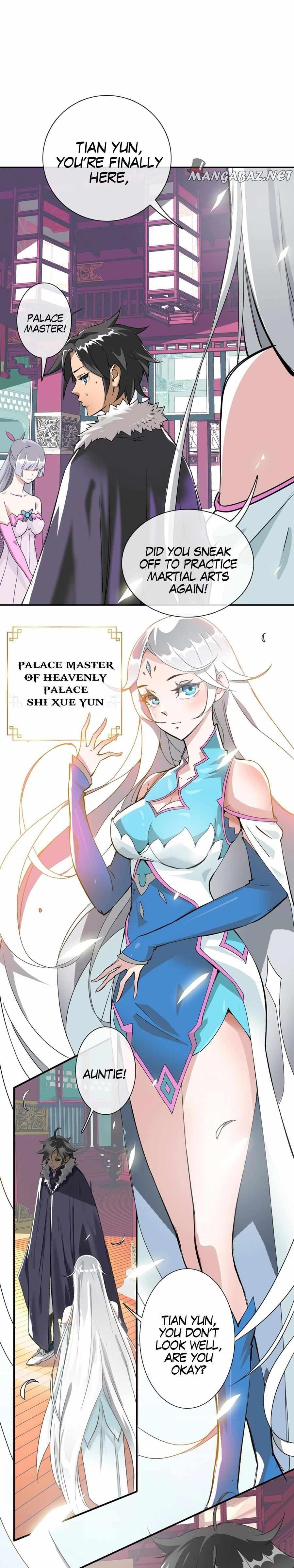 Crazy Leveling System Chapter 1 - Page 12