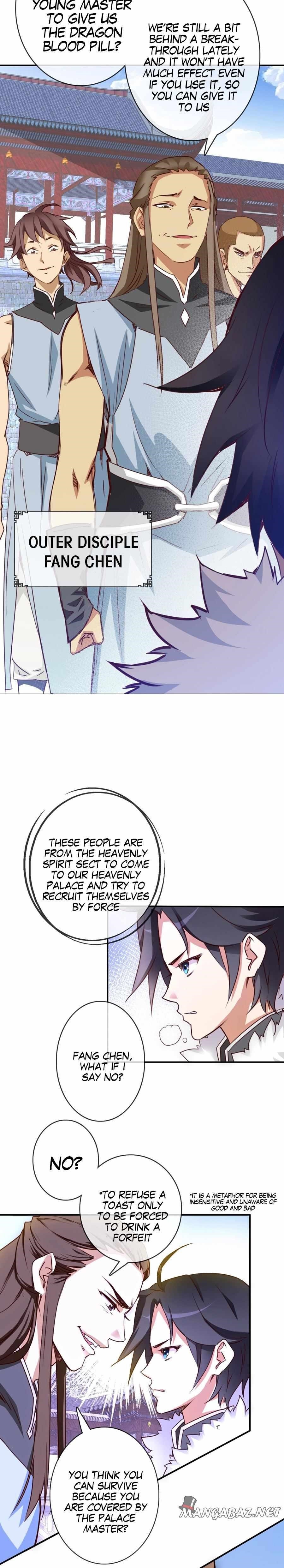 Crazy Leveling System Chapter 1 - Page 19