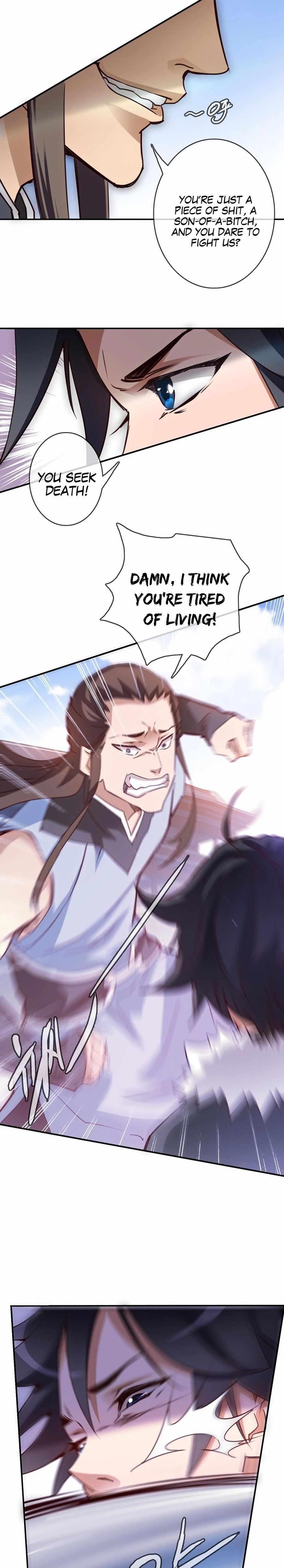 Crazy Leveling System Chapter 1 - Page 20