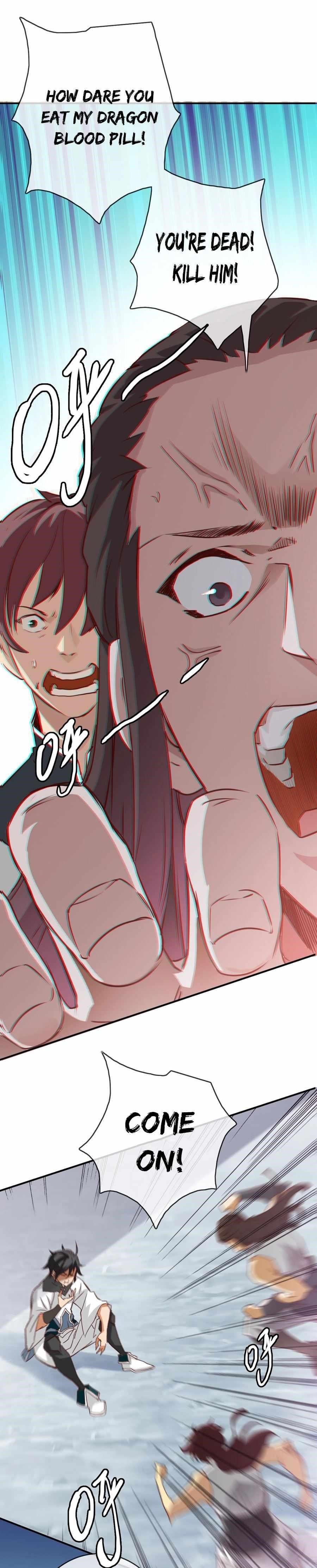 Crazy Leveling System Chapter 1 - Page 24