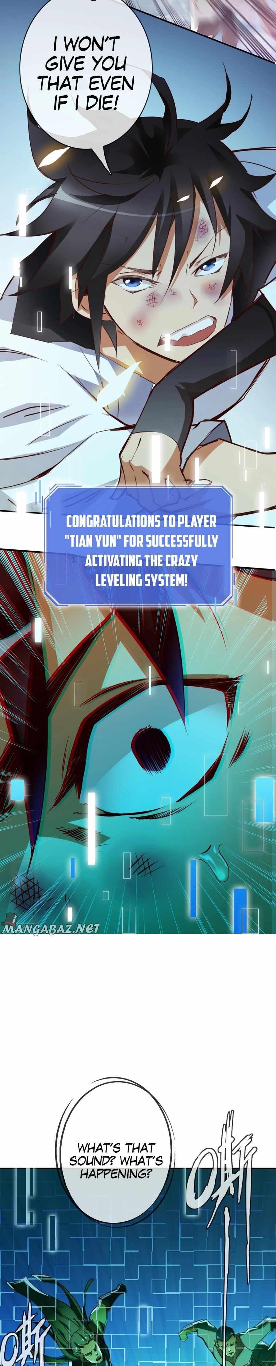 Crazy Leveling System Chapter 1 - Page 25
