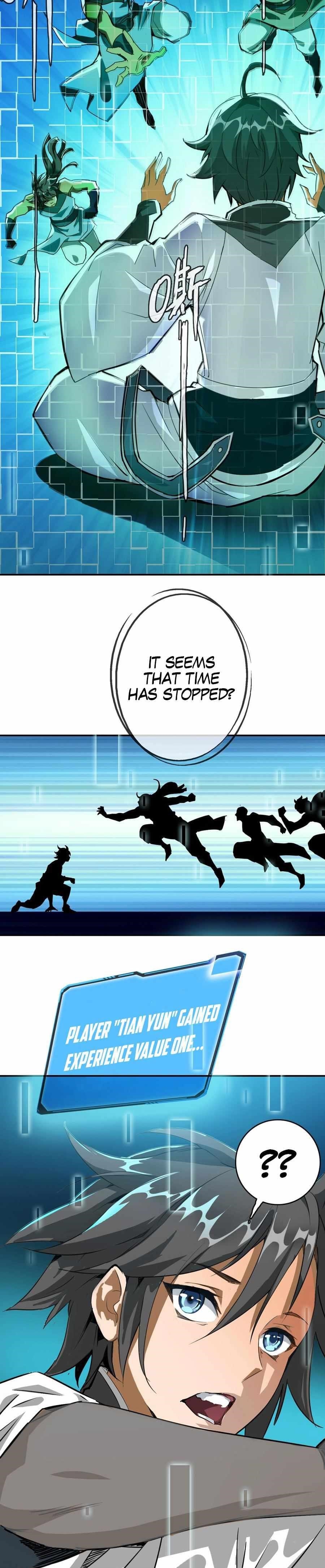 Crazy Leveling System Chapter 1 - Page 26