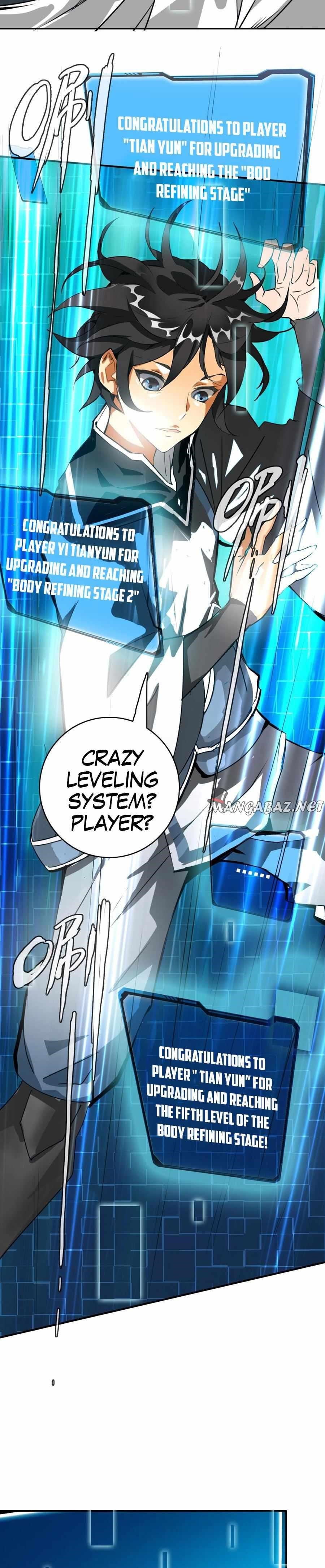 Crazy Leveling System Chapter 1 - Page 27