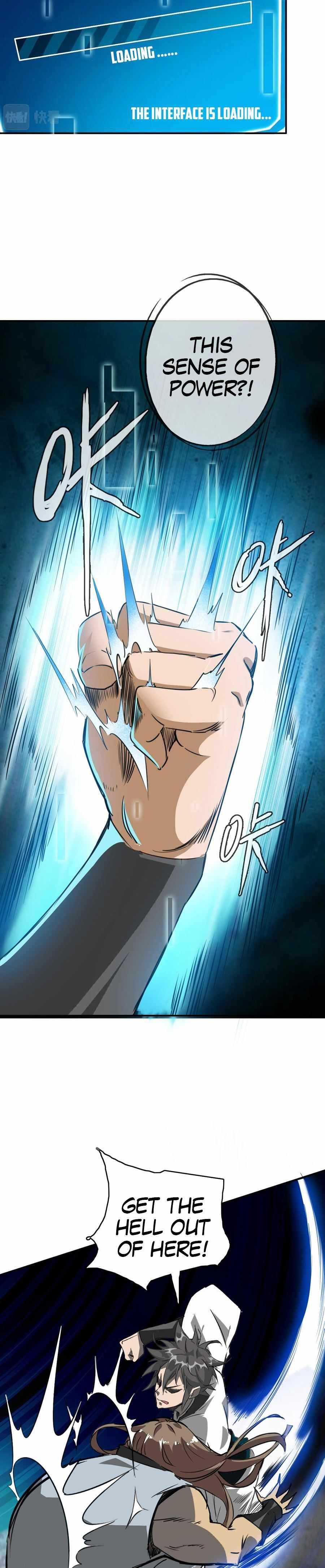 Crazy Leveling System Chapter 1 - Page 28