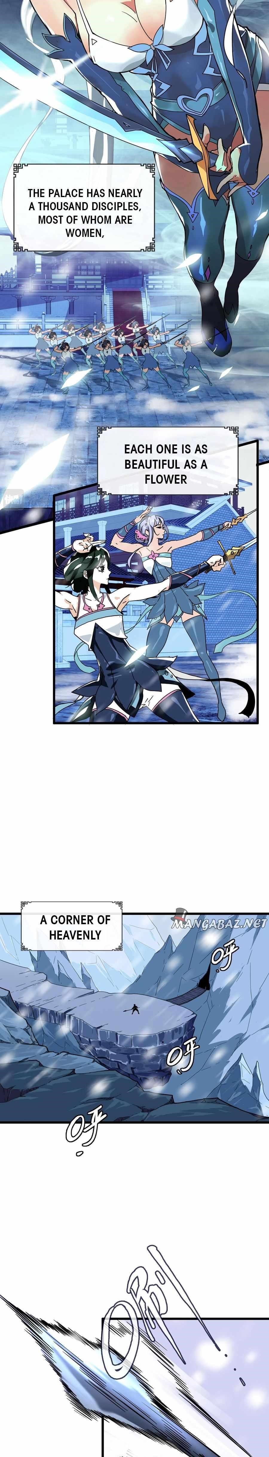 Crazy Leveling System Chapter 1 - Page 3