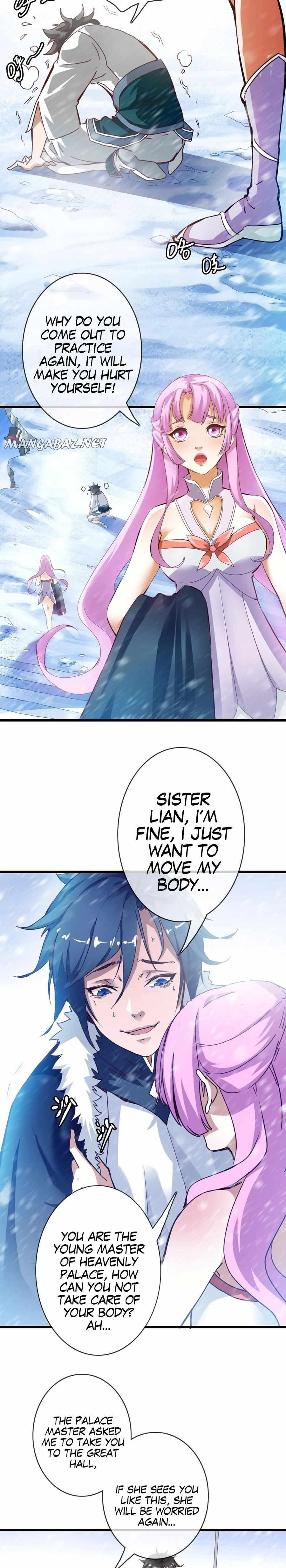 Crazy Leveling System Chapter 1 - Page 7