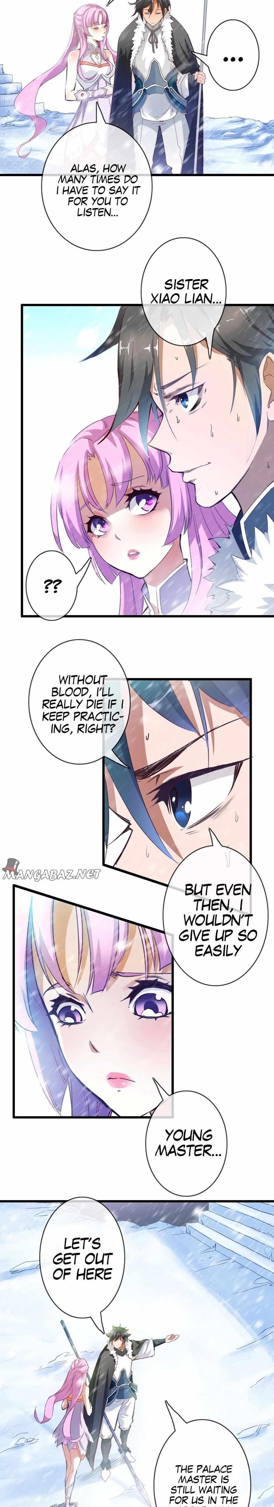 Crazy Leveling System Chapter 1 - Page 8