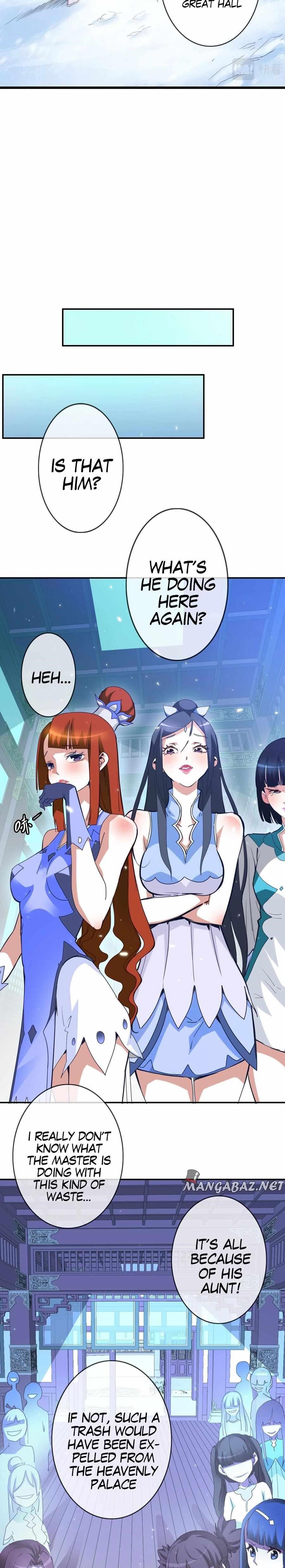 Crazy Leveling System Chapter 1 - Page 9