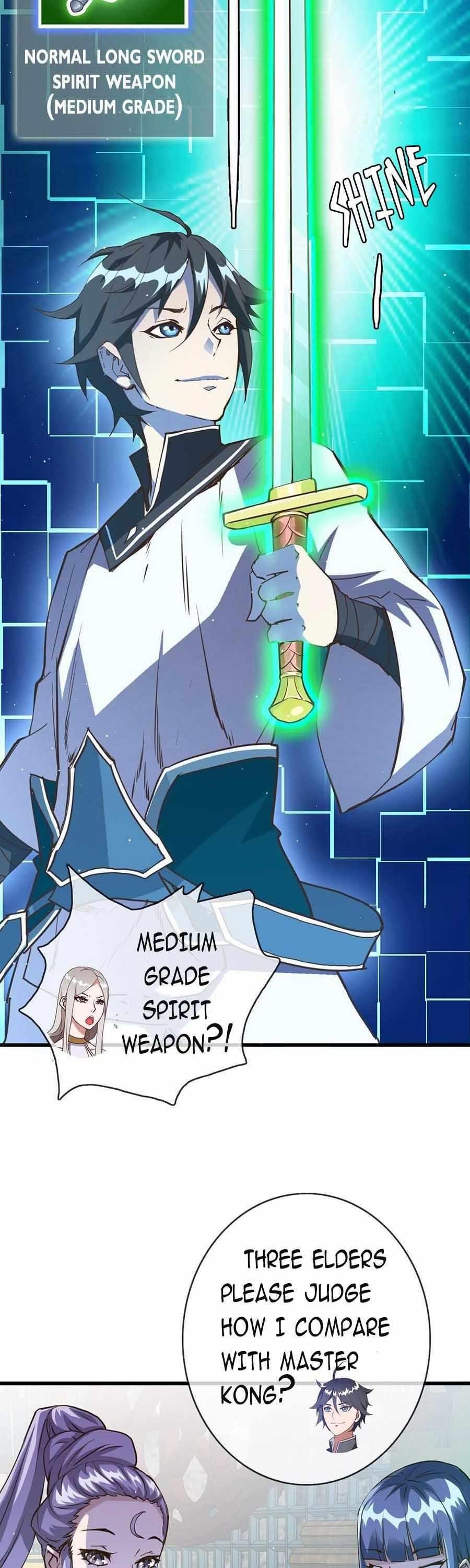 Crazy Leveling System Chapter 10 - Page 10