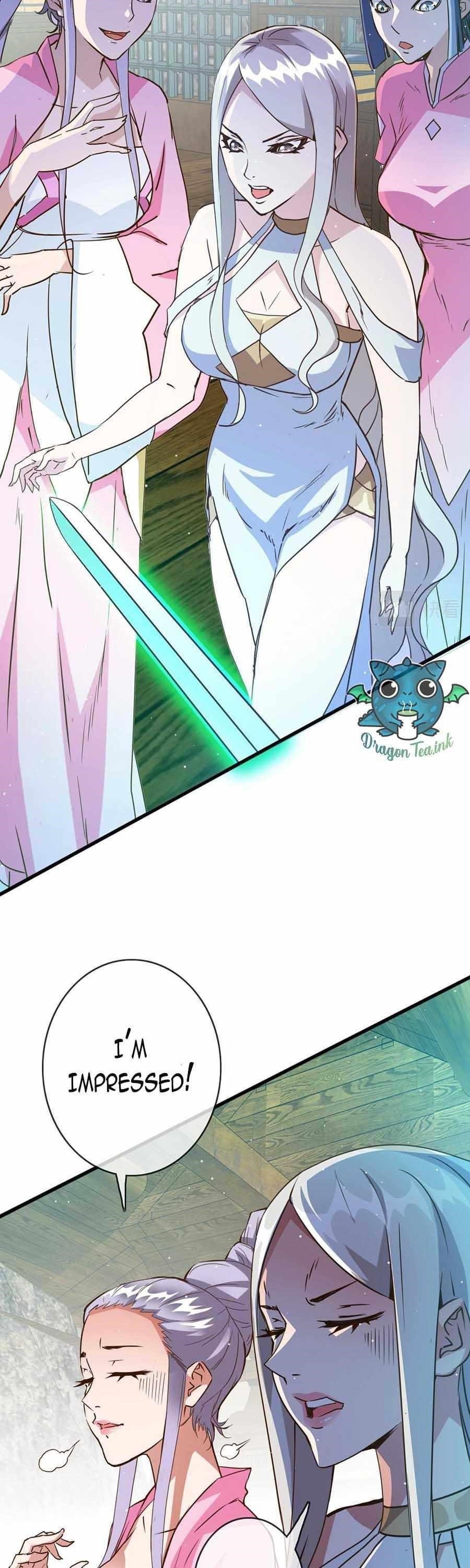 Crazy Leveling System Chapter 10 - Page 11