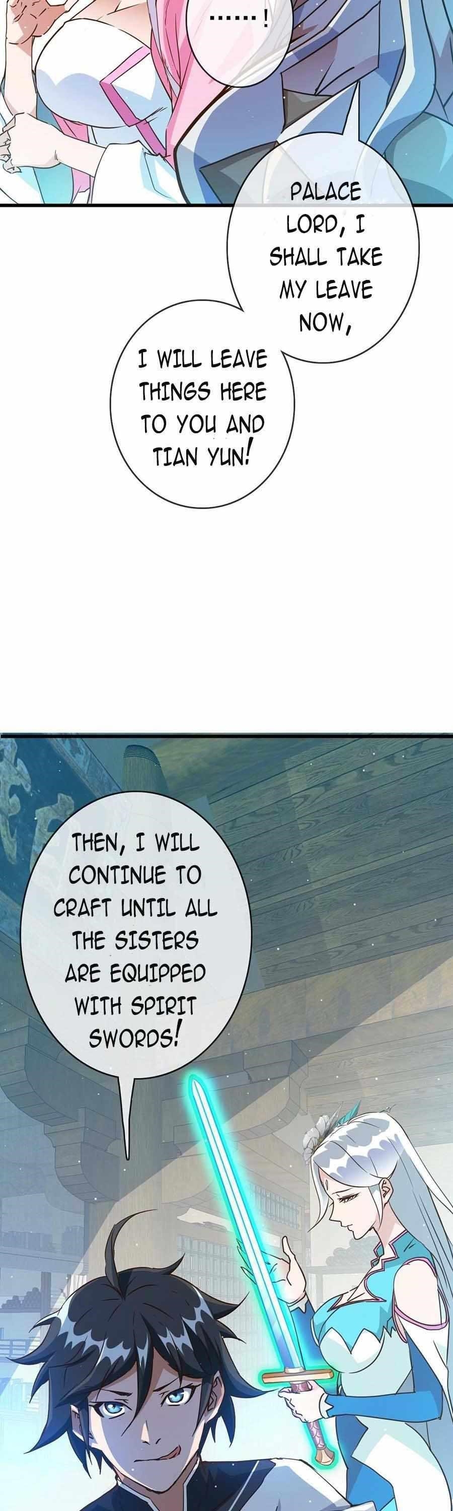 Crazy Leveling System Chapter 10 - Page 12