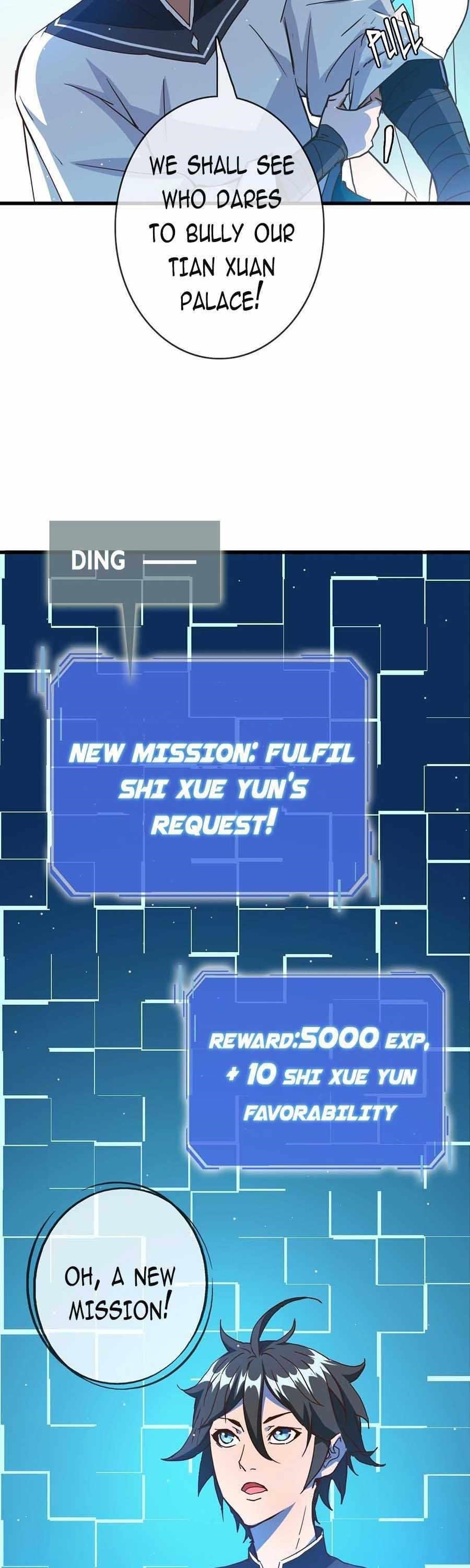 Crazy Leveling System Chapter 10 - Page 13