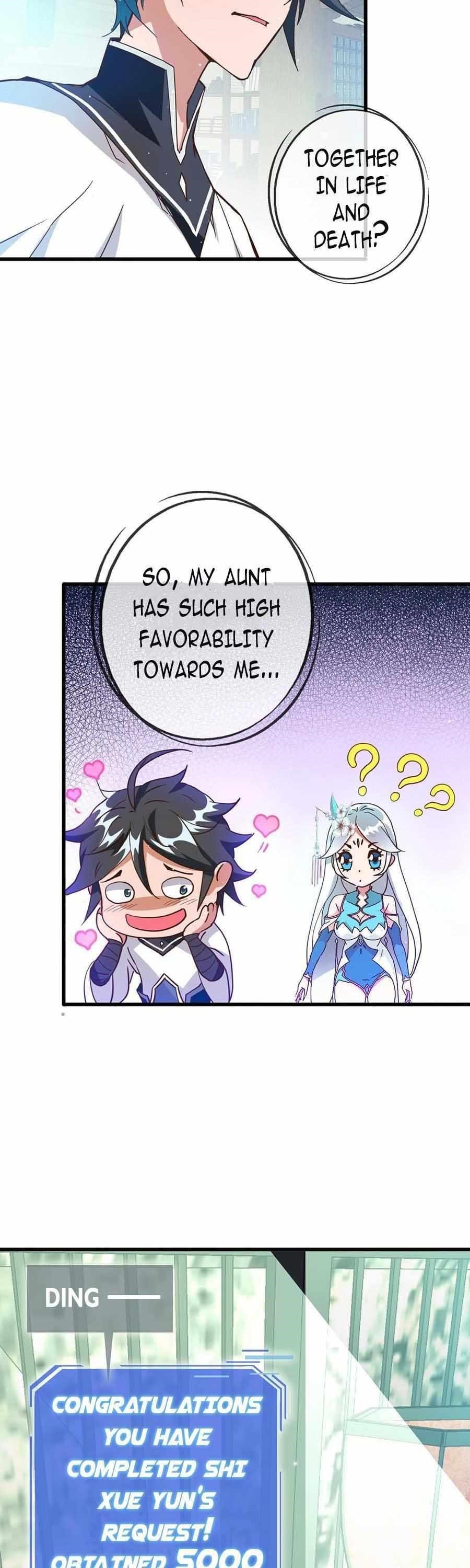 Crazy Leveling System Chapter 10 - Page 16