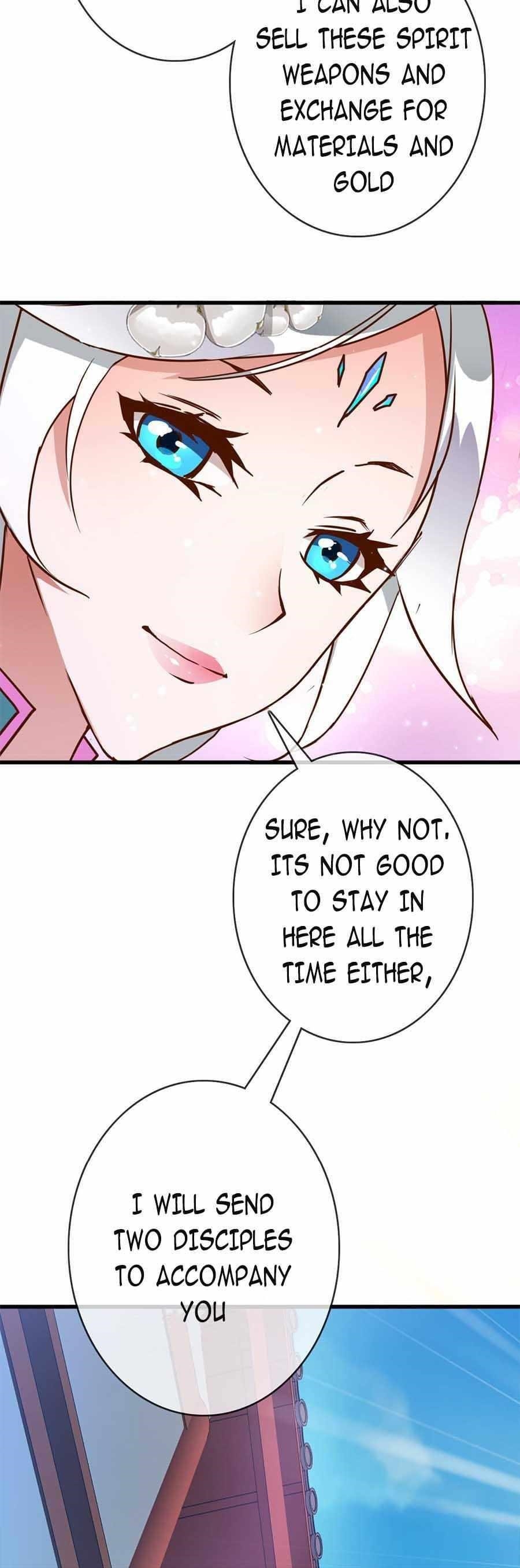 Crazy Leveling System Chapter 10 - Page 21