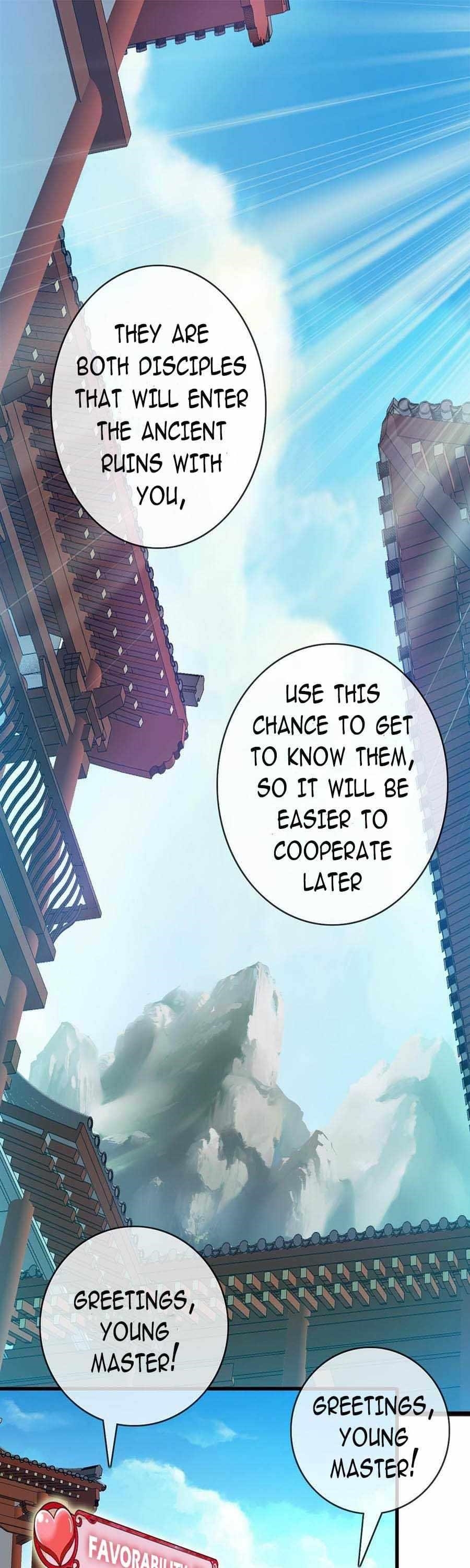 Crazy Leveling System Chapter 10 - Page 22