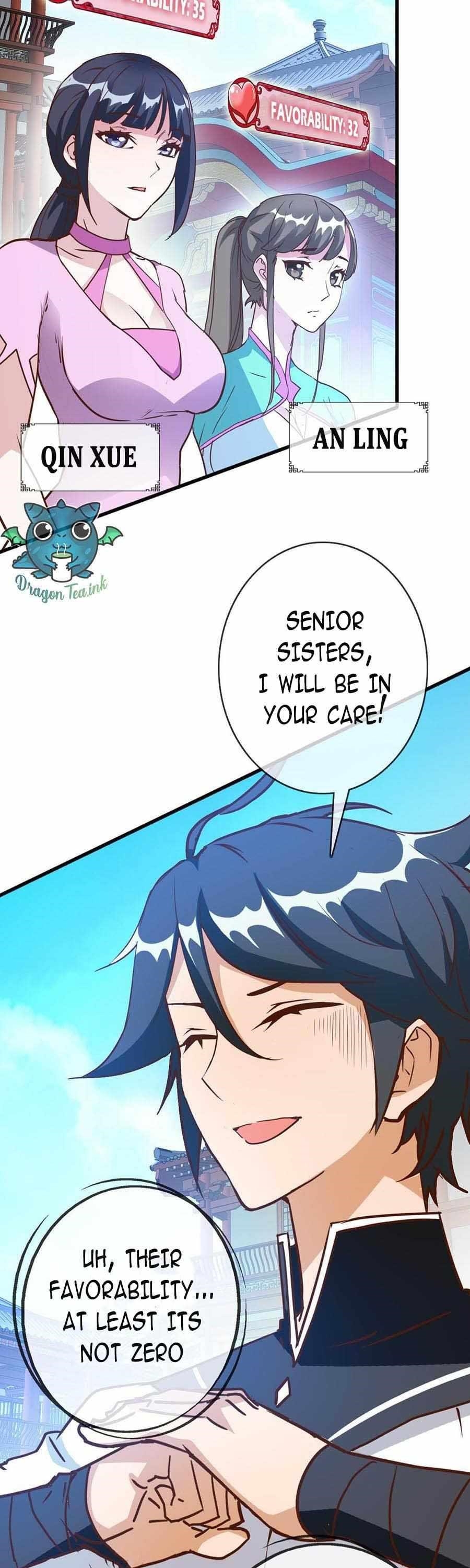 Crazy Leveling System Chapter 10 - Page 23