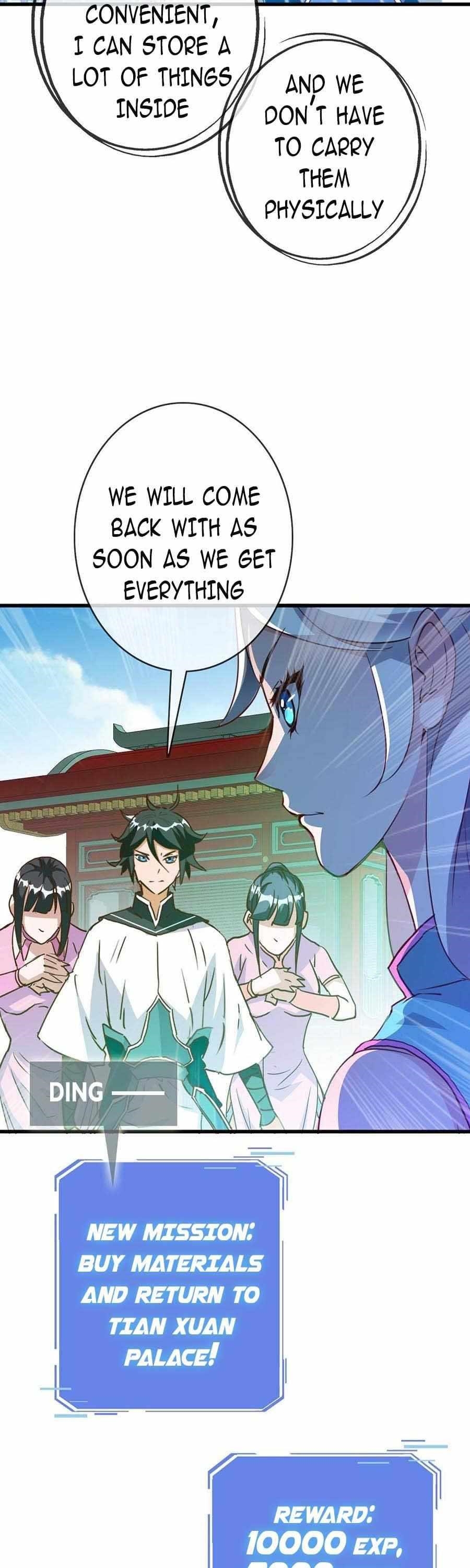 Crazy Leveling System Chapter 10 - Page 25