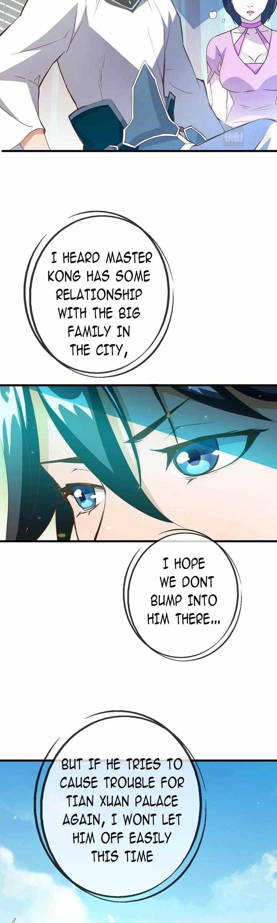 Crazy Leveling System Chapter 10 - Page 27