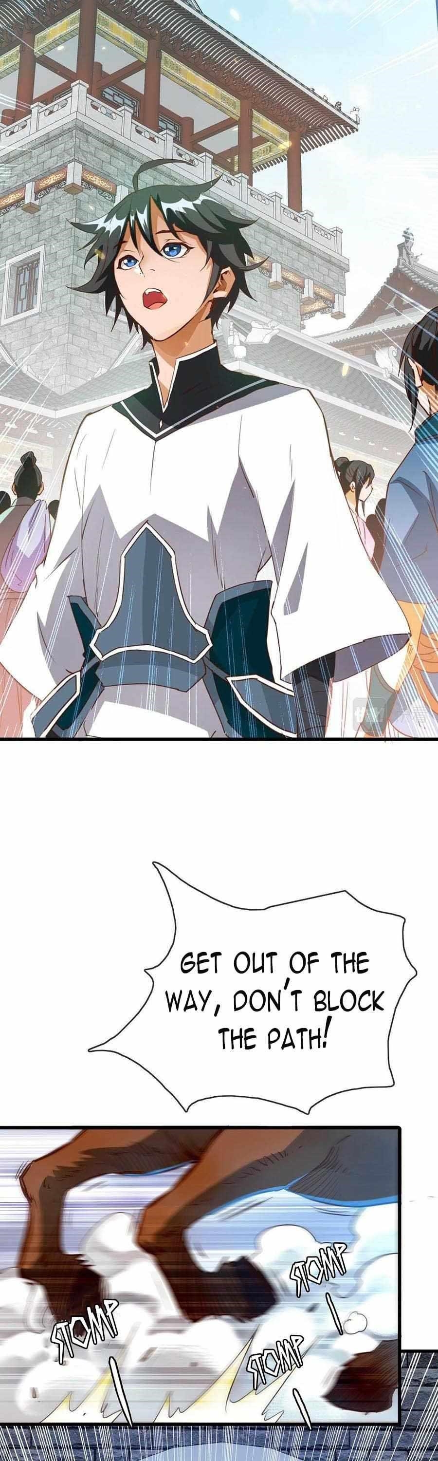 Crazy Leveling System Chapter 10 - Page 29