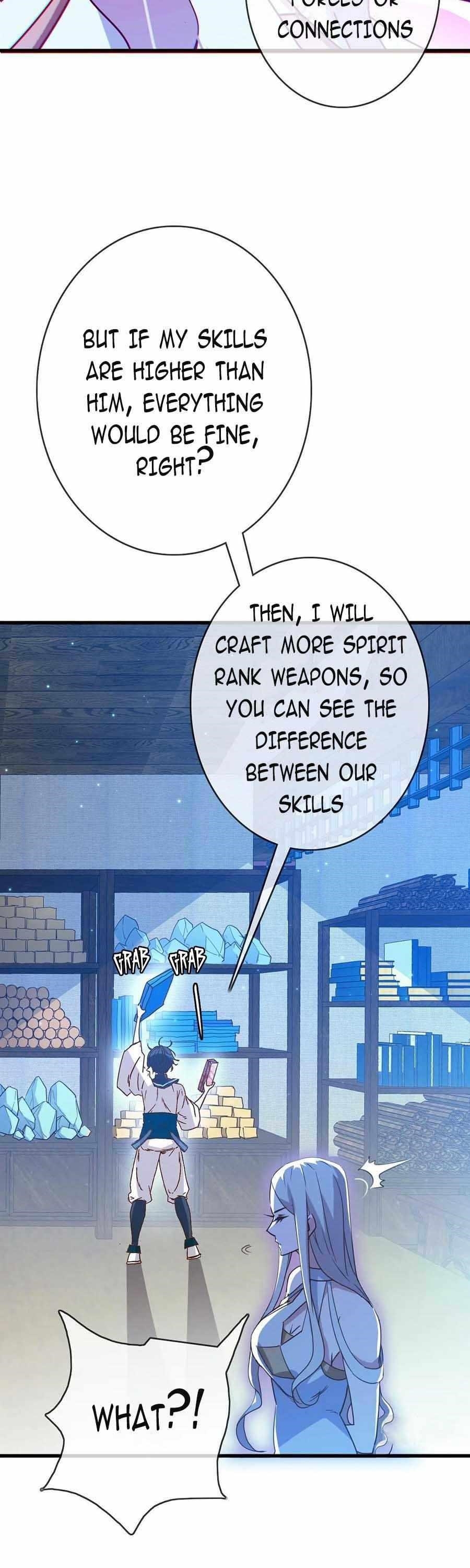 Crazy Leveling System Chapter 10 - Page 3