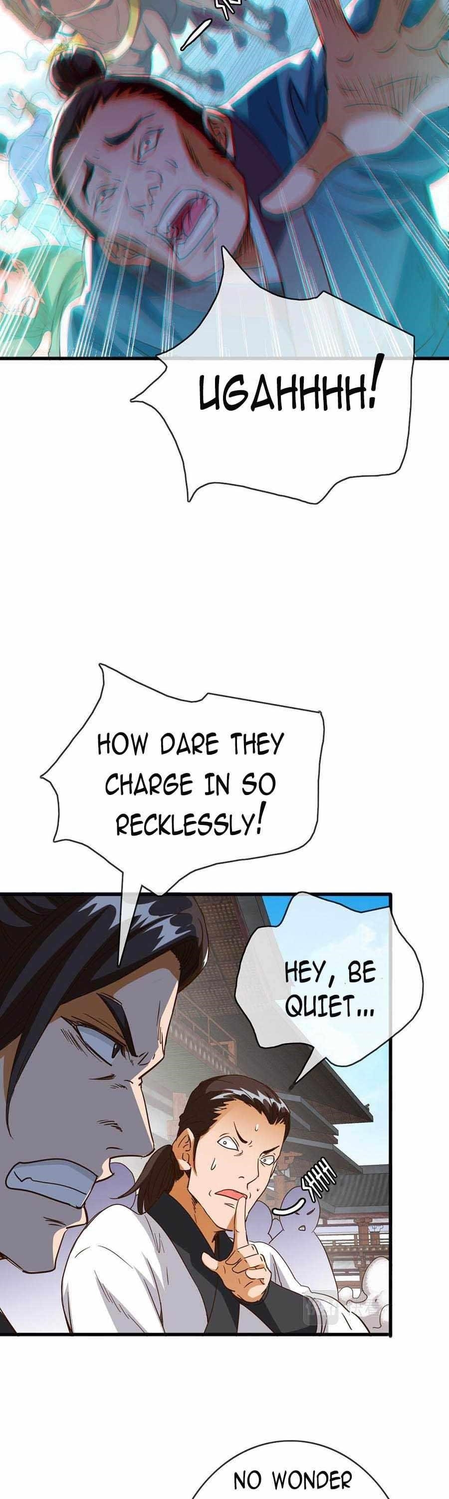 Crazy Leveling System Chapter 10 - Page 32