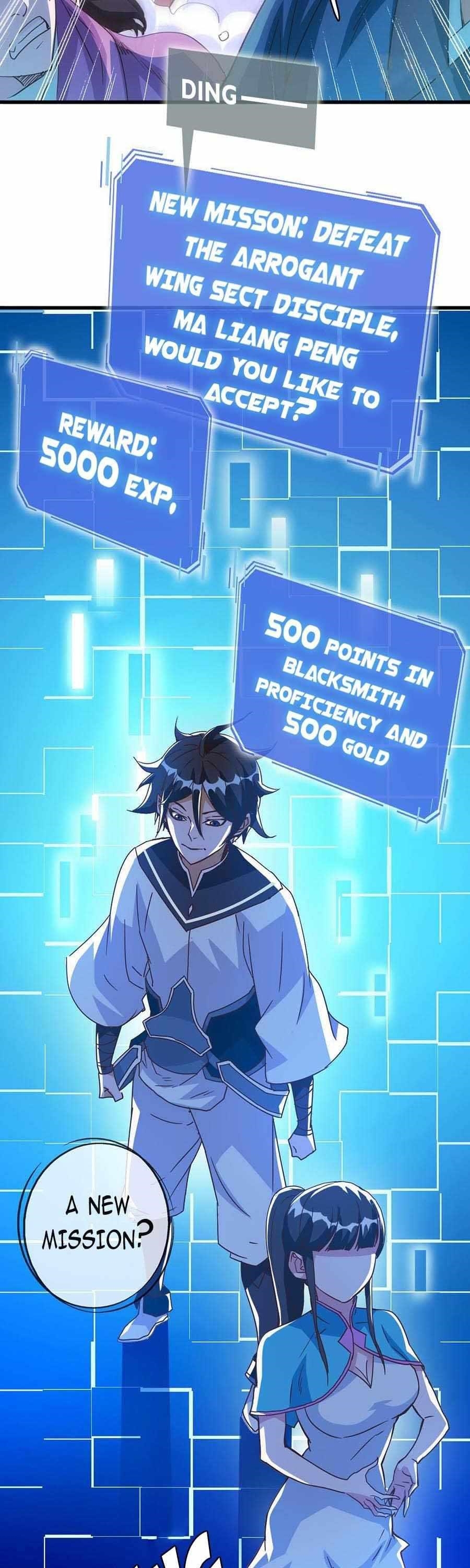 Crazy Leveling System Chapter 10 - Page 35