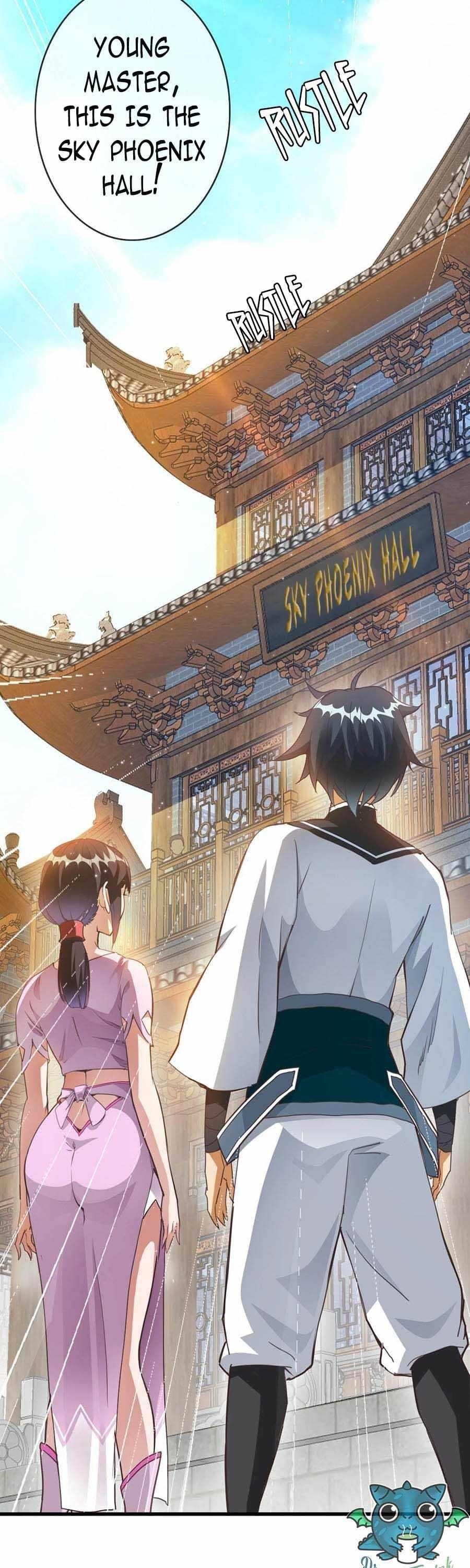 Crazy Leveling System Chapter 10 - Page 38