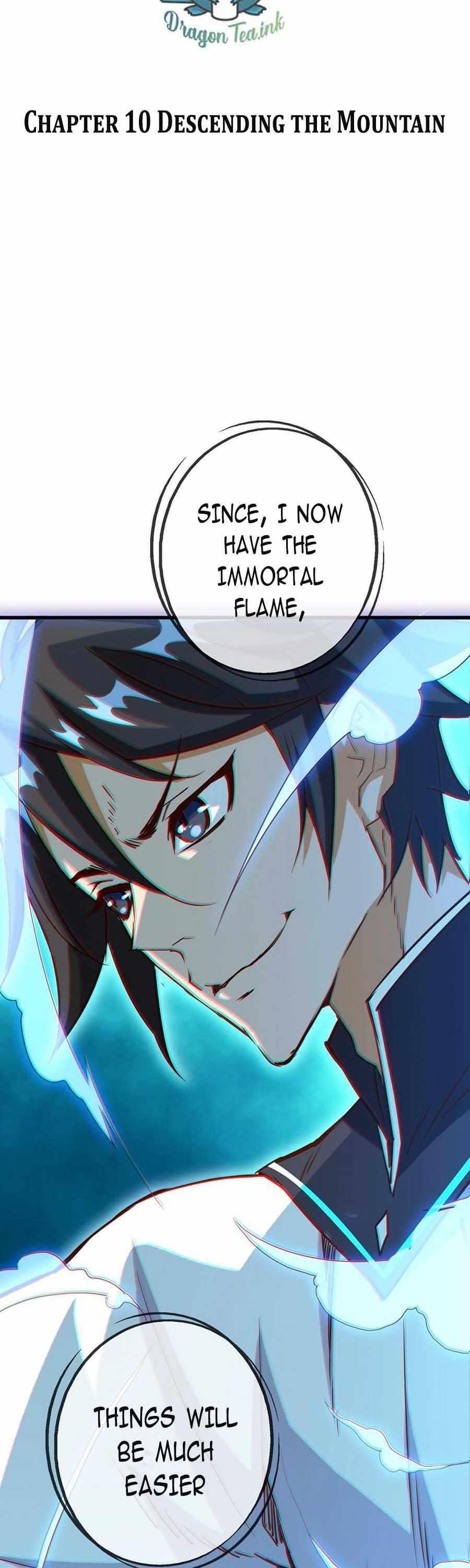 Crazy Leveling System Chapter 10 - Page 8